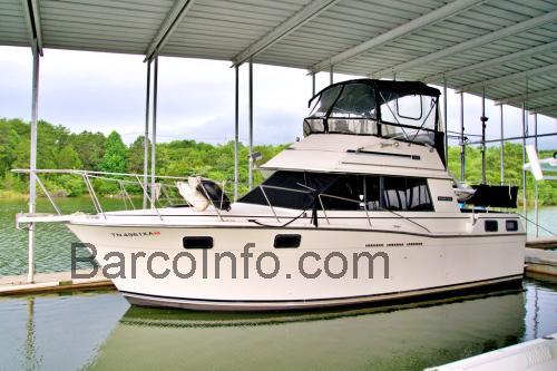 Carver 3207 Aft Cabin opinión y ficha técnica